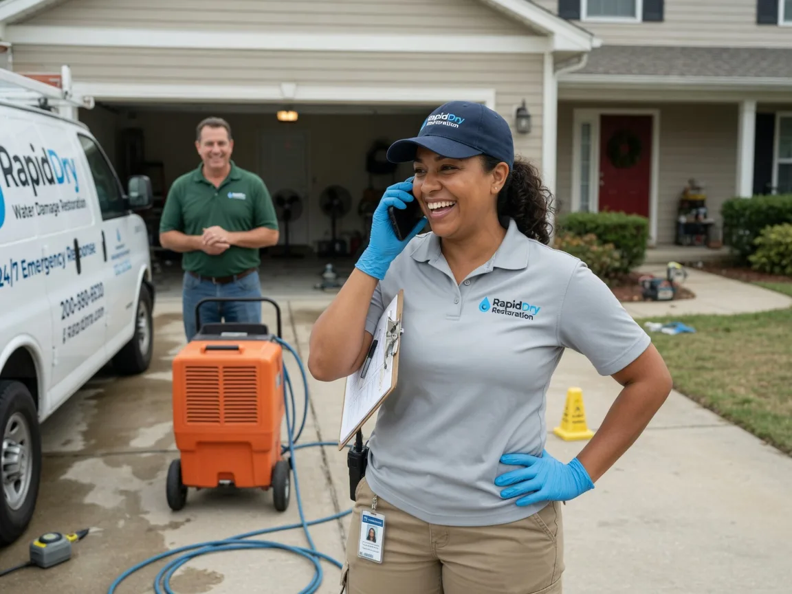 Water Damage Restoration Sterrett, AL FAQs